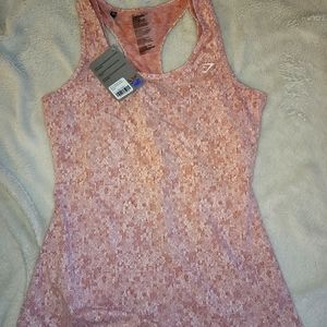 NWT GYMSHARK Fleur Tank Top
